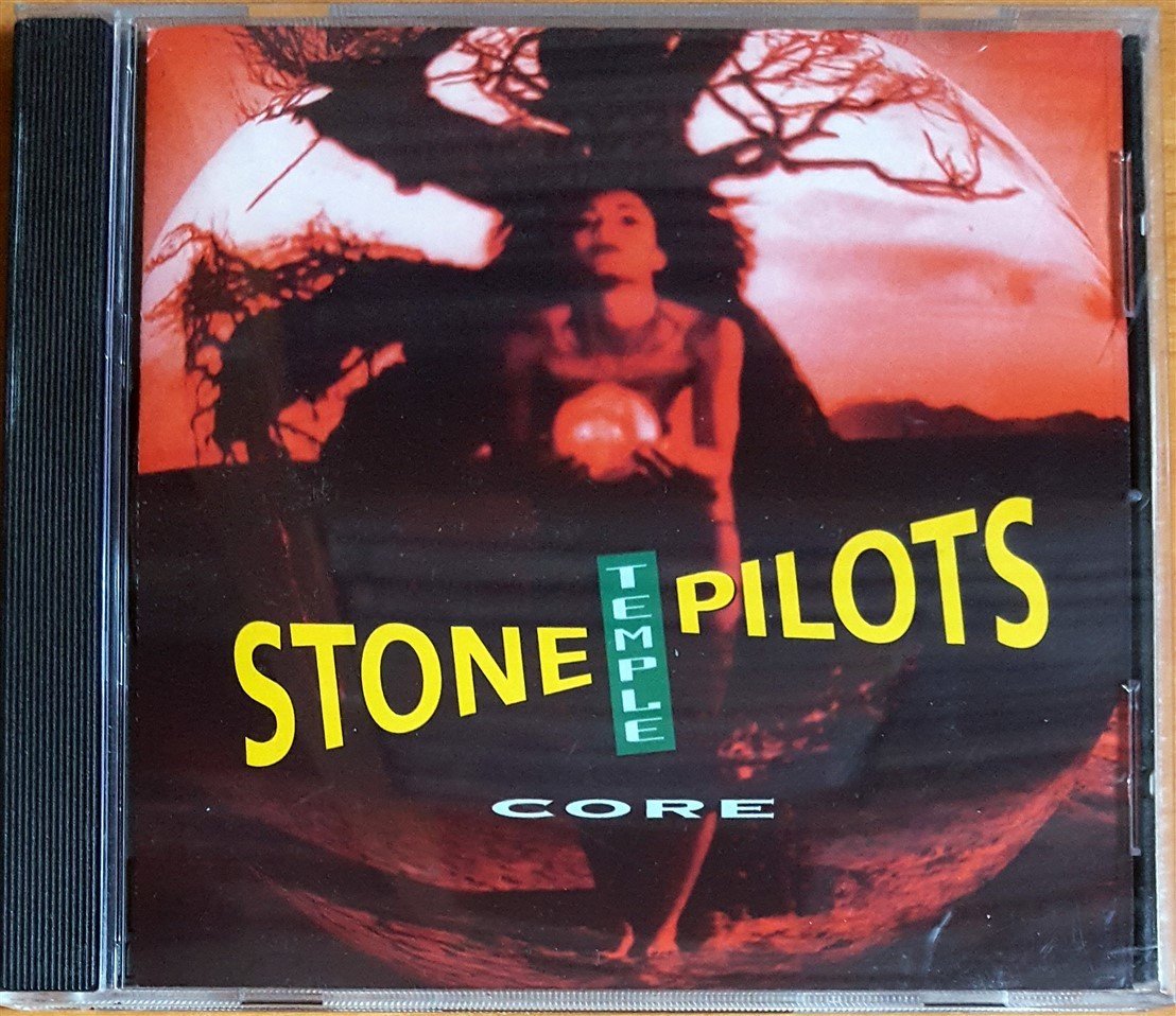 STONE TEMPLE PILOTS - CORE (1992) - CD 2.EL