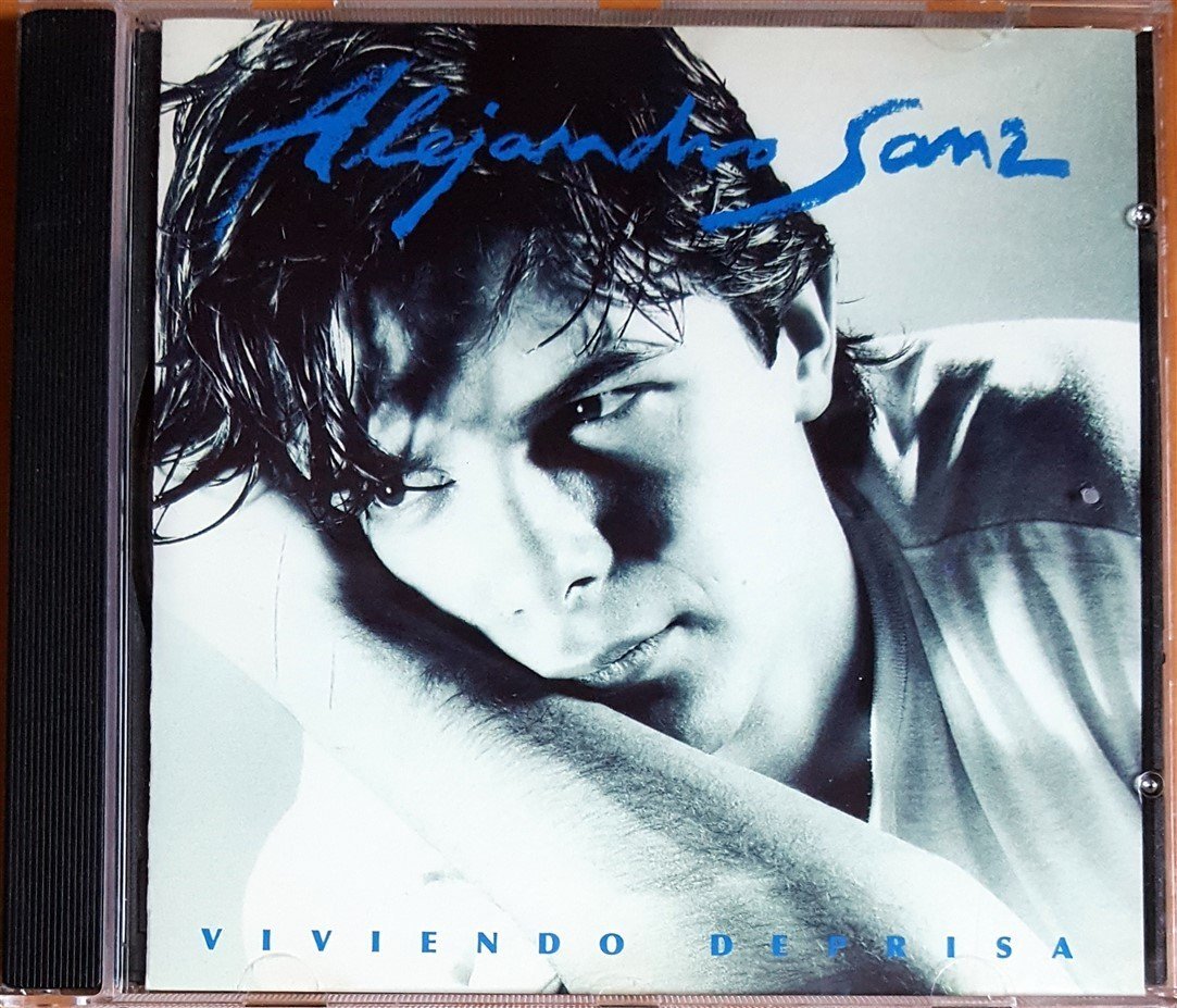 ALEJANDRO SANZ - VIVIENDO DEPRISA (1991) CD 2.EL