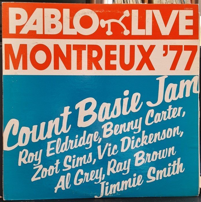 COUNT BASIE JAM - MONTREAUX '77 (1977) - 2.EL PLAK