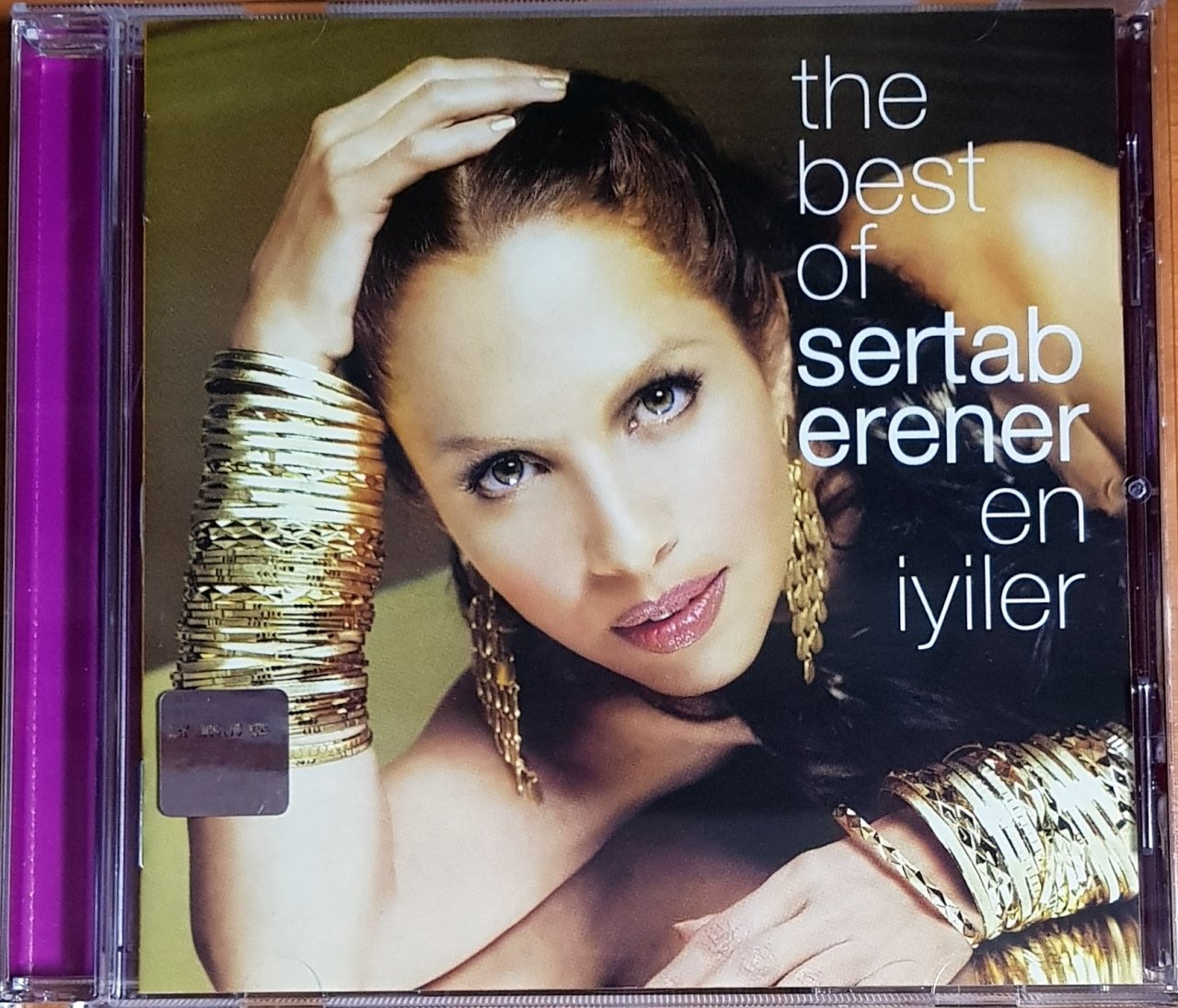 SERTAB ERENER - EN İYİLER / THE BEST OF (2007) COLUMBIA CD 2.EL