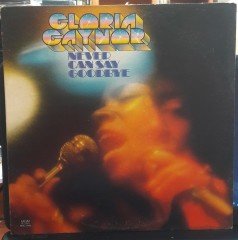 GLORIA GAYNOR - NEVER CAN SAY GOODBYE (1975) - PLAK 2.EL