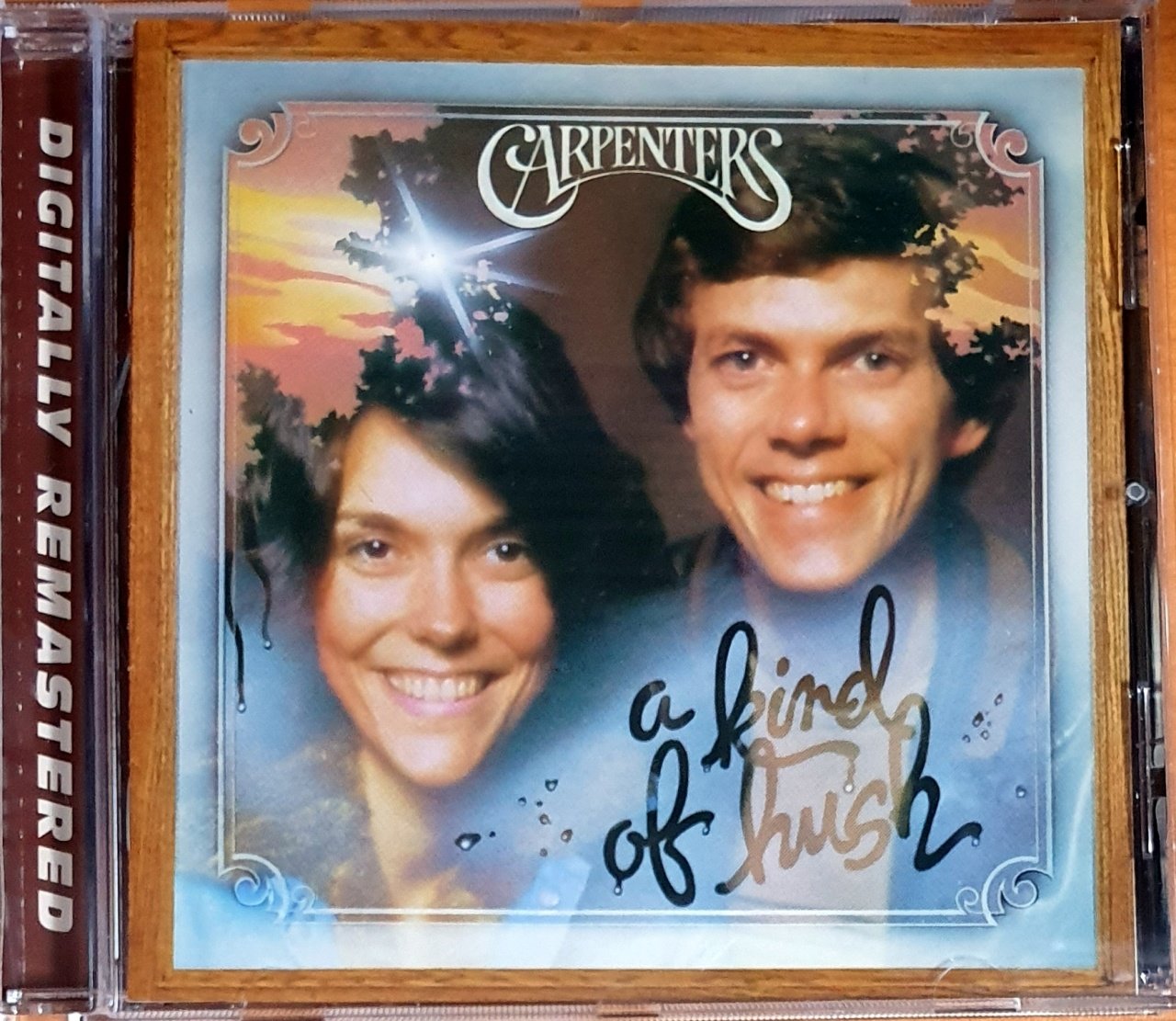 CARPENTERS - A KIND OF HUSH (1976) - CD REMASTERED A&M RECORDS 2.EL
