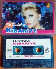 KİBARİYE - BİR TUTKUDUR (1992) - KASET BAYŞU MÜZİK 2.EL