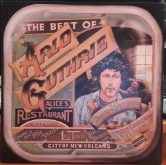 ARLO GUTHRIE - THE BEST OF (1977) - PLAK 2.EL