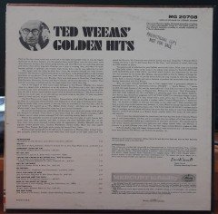 TED WEEMS - GOLDEN HITS - PLAK 2.EL