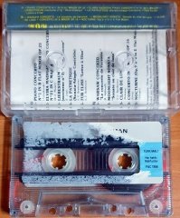 RICHARD CLAYDERMAN - CONCERTO (1987) - KASET 2.EL