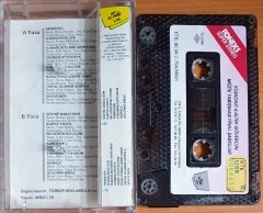 KUŞADASI 4. ALTIN GÜVERCİN MÜZİK YARIŞMASI FİNAL ŞARKILARI (1990) - KASET 2.EL