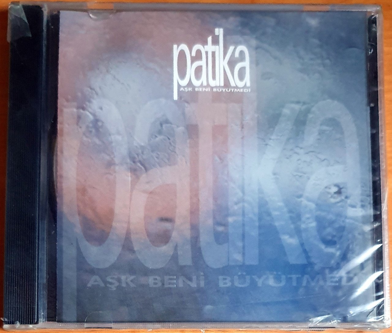 PATİKA - AŞK BENİ BÜYÜTMEDİ - CD AKAN PRODUCTION SIFIR