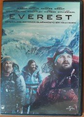 EVEREST (2015) - JASON CLARKE - JOSH BROLIN - DVD 2.EL