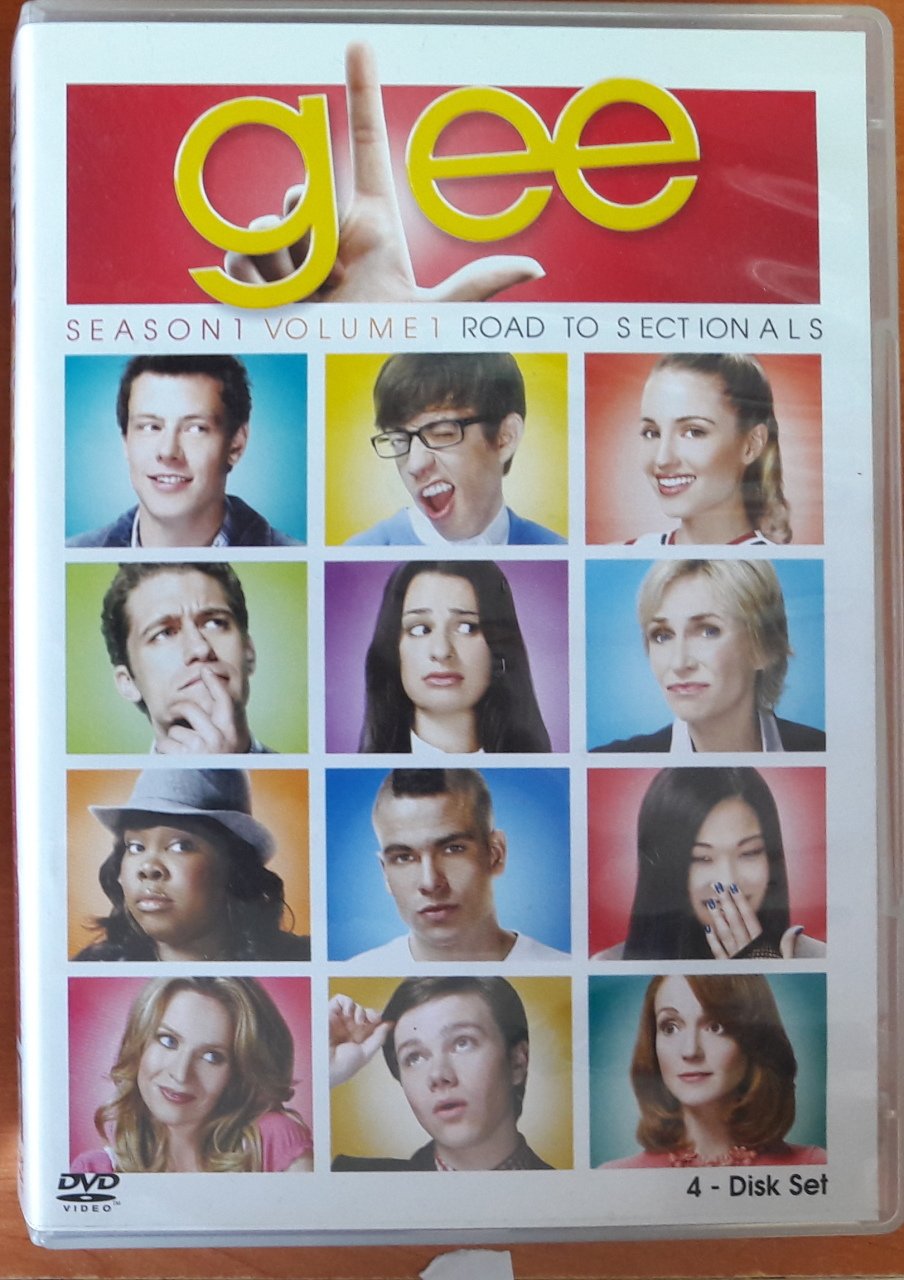 GLEE - SEASON 1 VOLUME 1 - 4DVD 2.EL