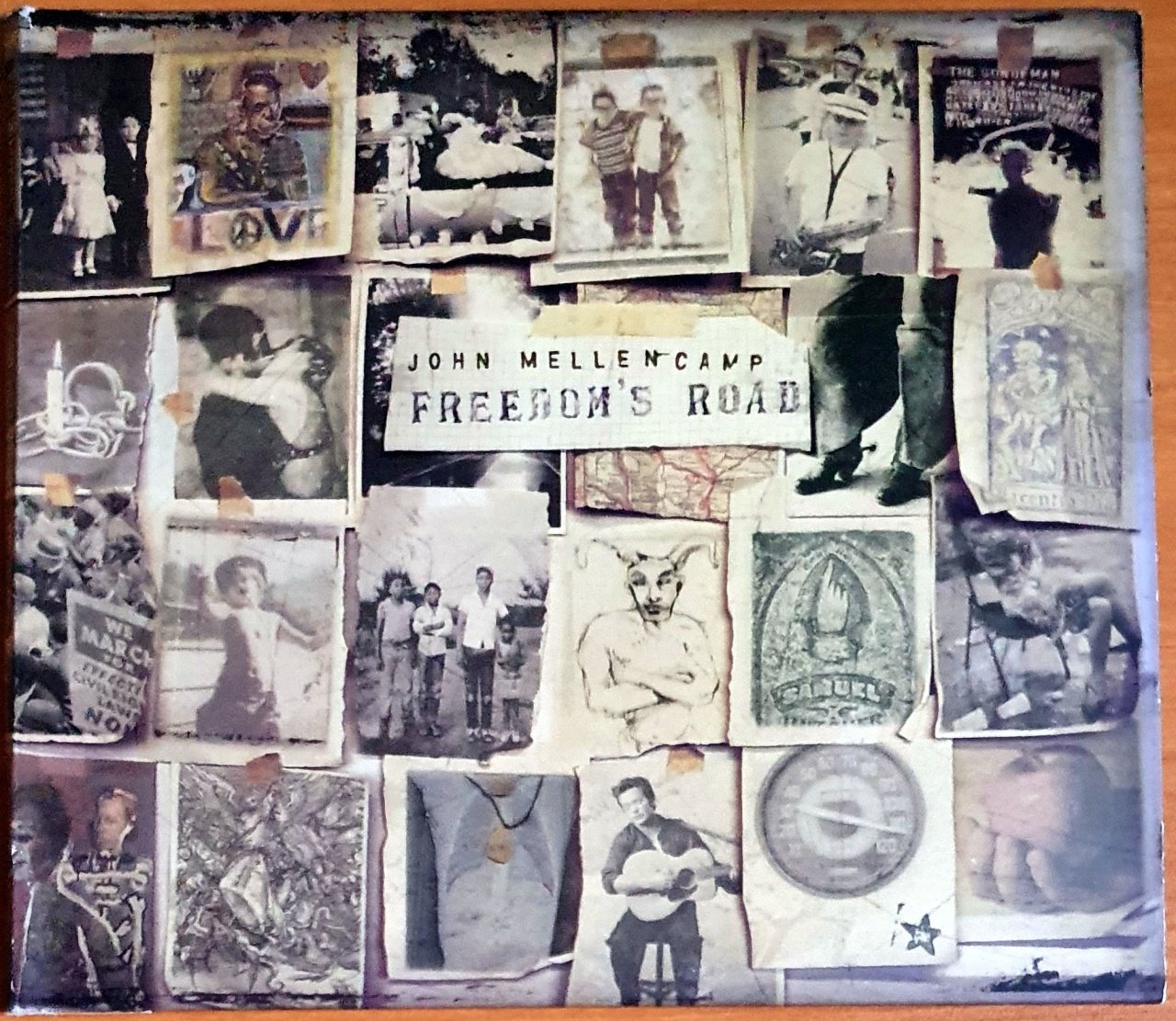 JOHN MELLENCAMP - FREEDOM'S ROAD (2007) - 2CD 2.EL