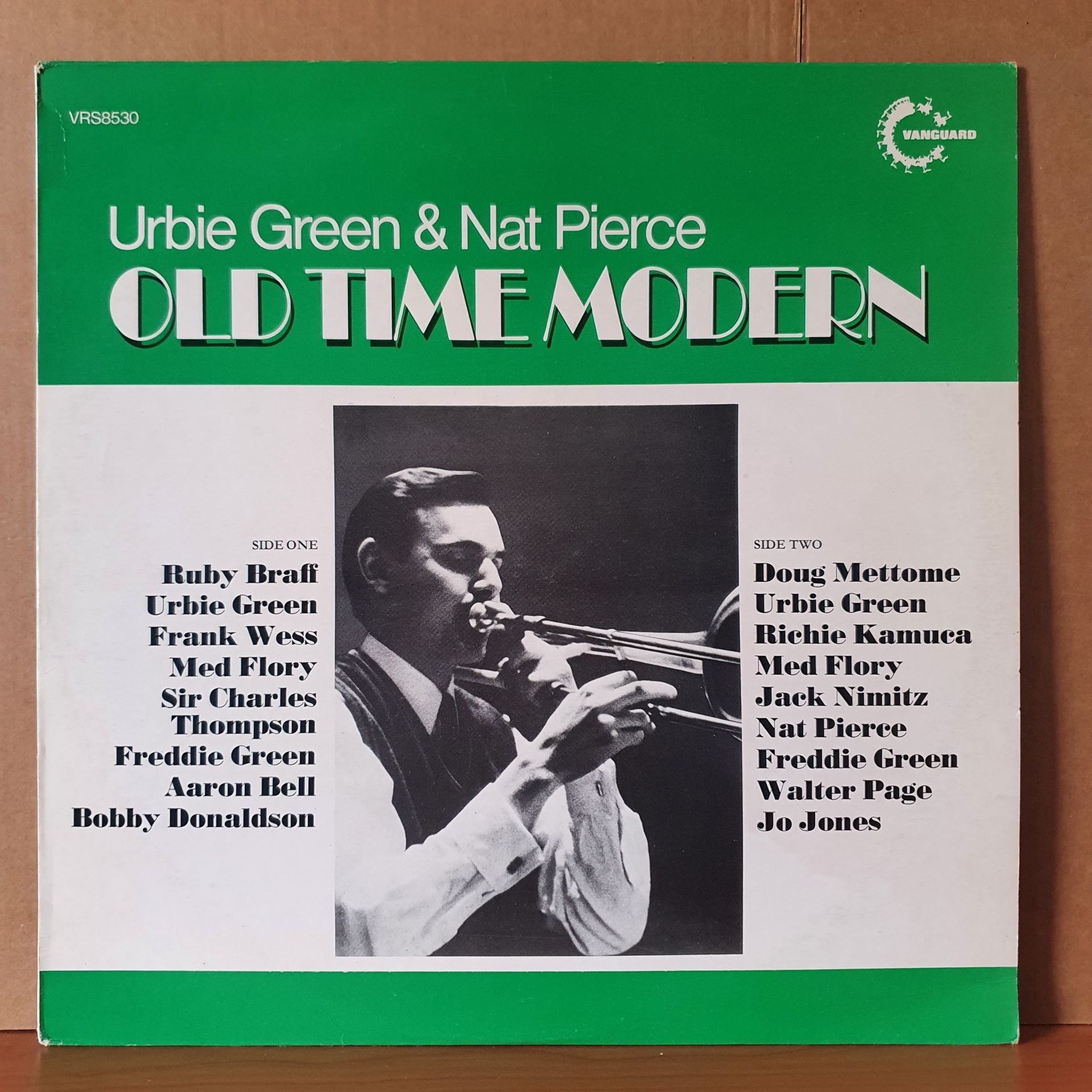 URBIE GREEN & NAT PIERCE - OLD TIME MODERN (1973) - LP 2.EL PLAK