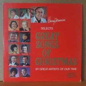 HENRY MANCINI - SELECTS GREAT SONGS OF CHRISTMAS (1981) - LP 2.EL PLAK