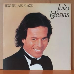 JULIO IGLESIAS - 1100 BEL AIR PLACE (1984) - LP 2.EL PLAK
