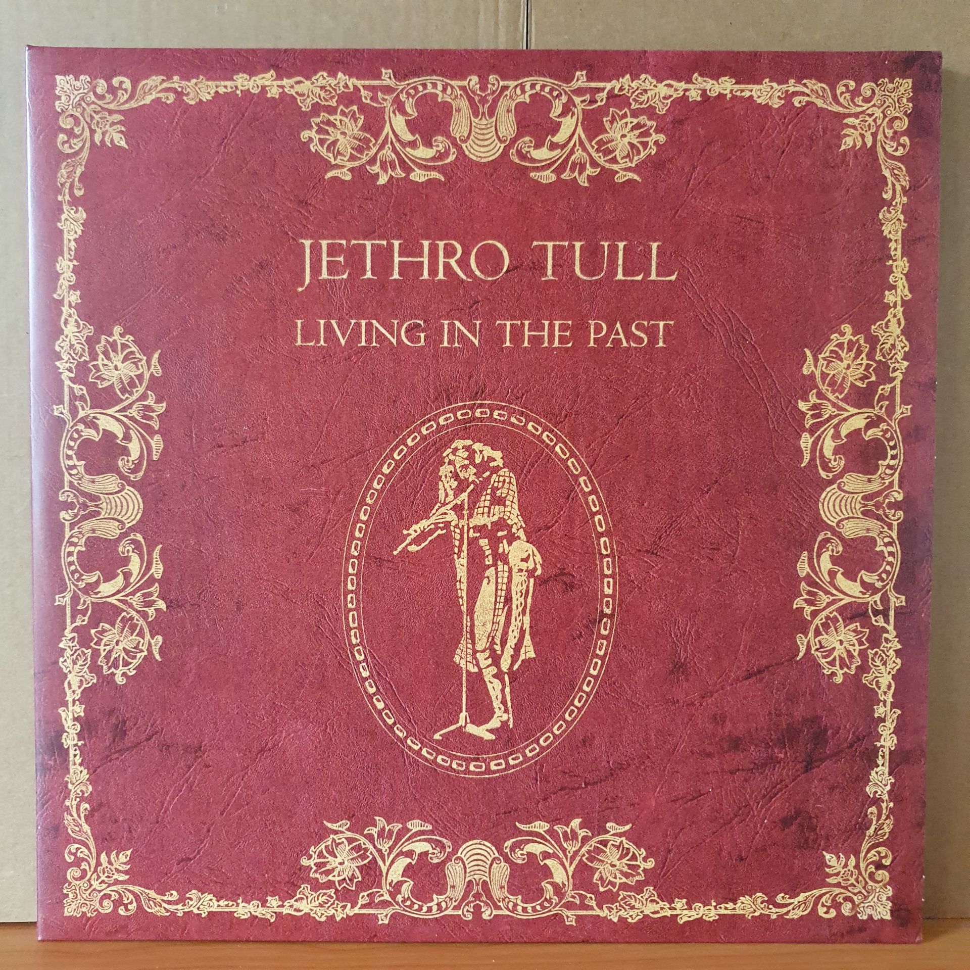 JETHRO TULL - LIVING IN THE PAST (1972) - 2LP 180G 2016 REISSUE 2.EL PLAK