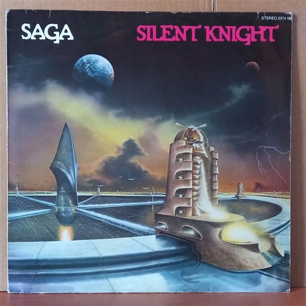 SAGA – SILENT KNIGHT (1980) - LP 2.EL PLAK