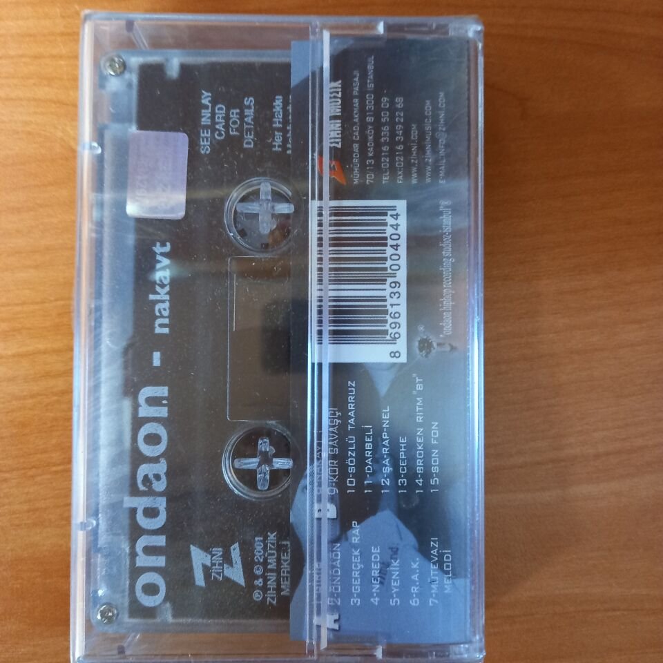 ONDAON - NAKAVT! (2001) - KASET SIFIR