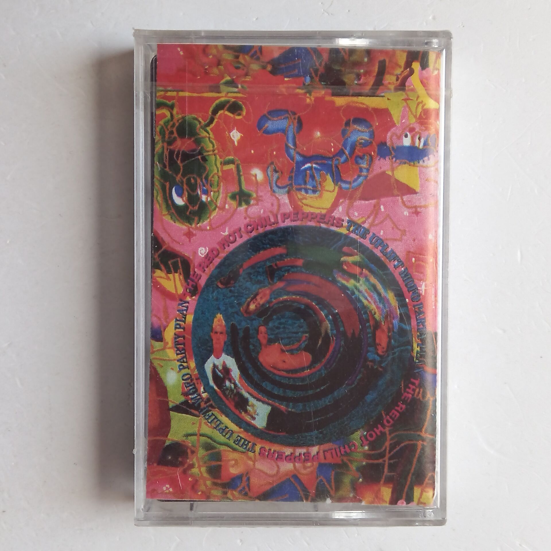 RED HOT CHILLI PEPPERS - THE UPLIFT MOFO PARTY PLAN (1993) - KASET SIFIR