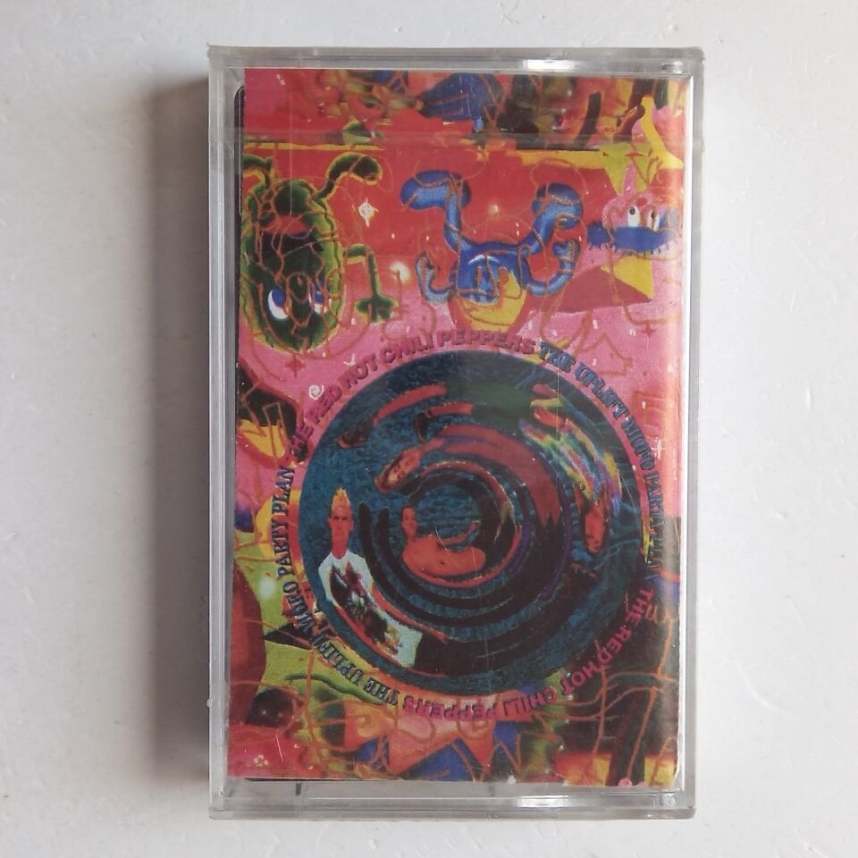 RED HOT CHILLI PEPPERS - THE UPLIFT MOFO PARTY PLAN (1993) - KASET SIFIR