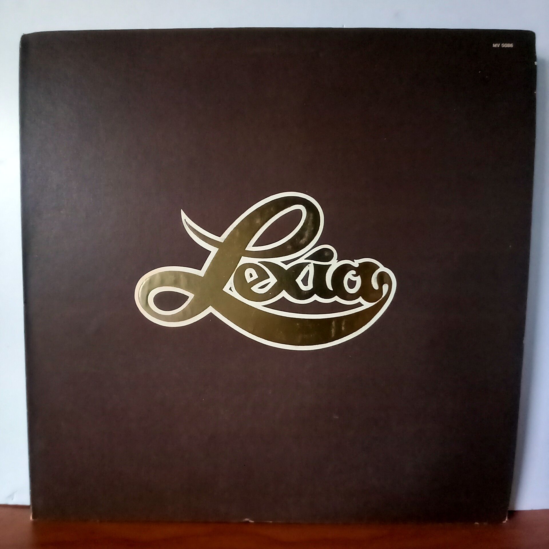 LEXIA – LEXIA (1972) - LP PROMO 2.EL PLAK
