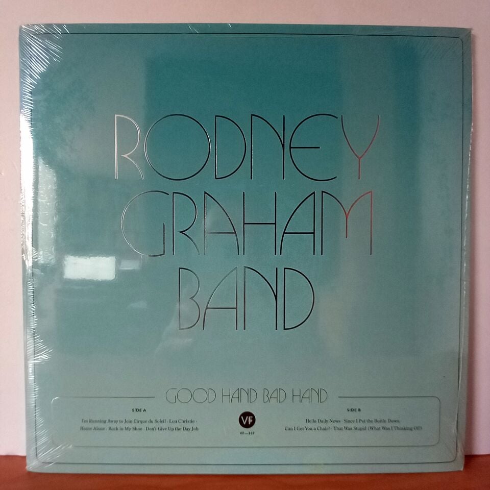 RODNEY GRAHAM BAND – GOOD HAND BAD HAND (2016) - LP DÖNEM BASKI SIFIR PLAK