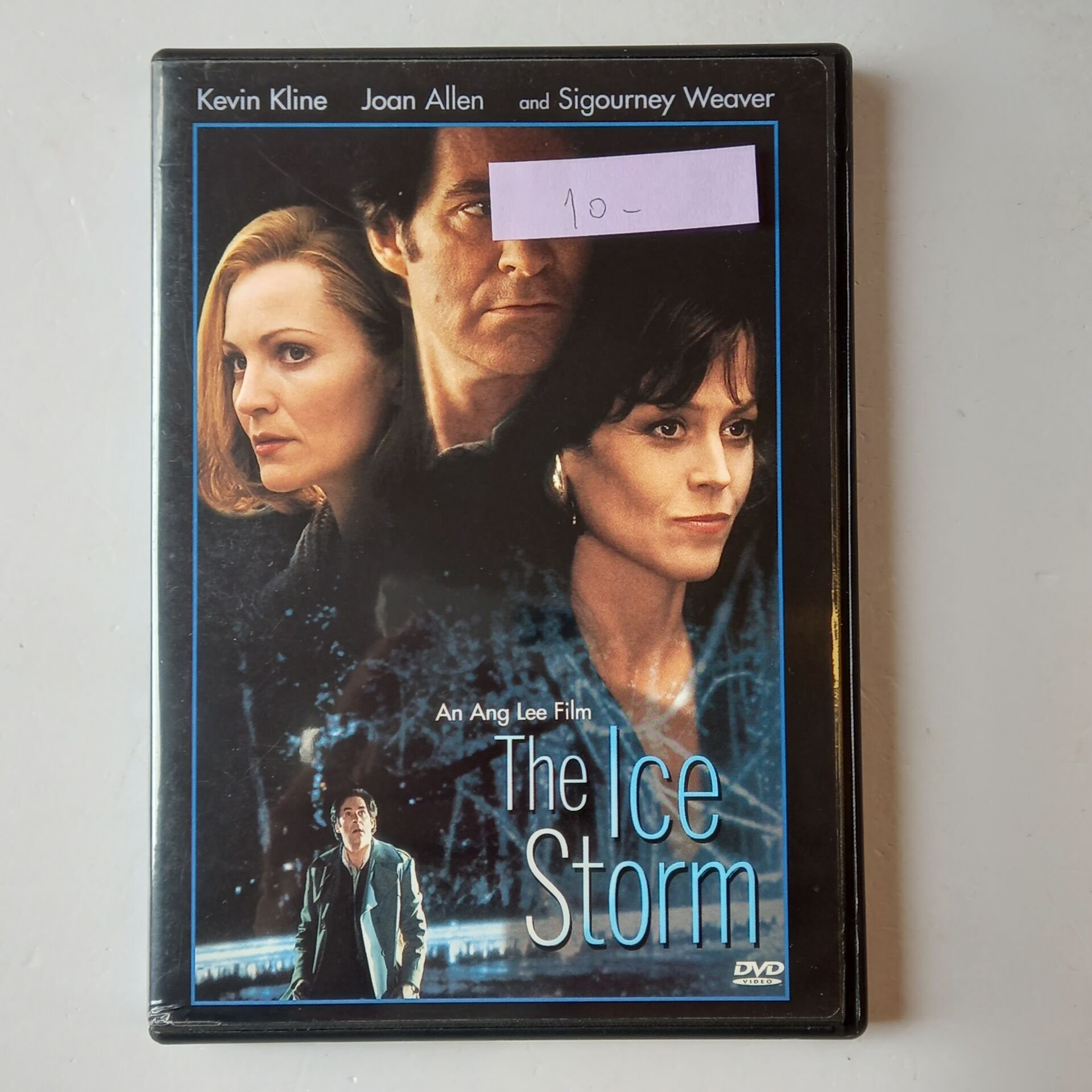 THE ICE STORM - KEVIN KLINE, JOAN ALLEN, SIGOURNEY WEAVER - DVD 1.BÖLGE 2.EL