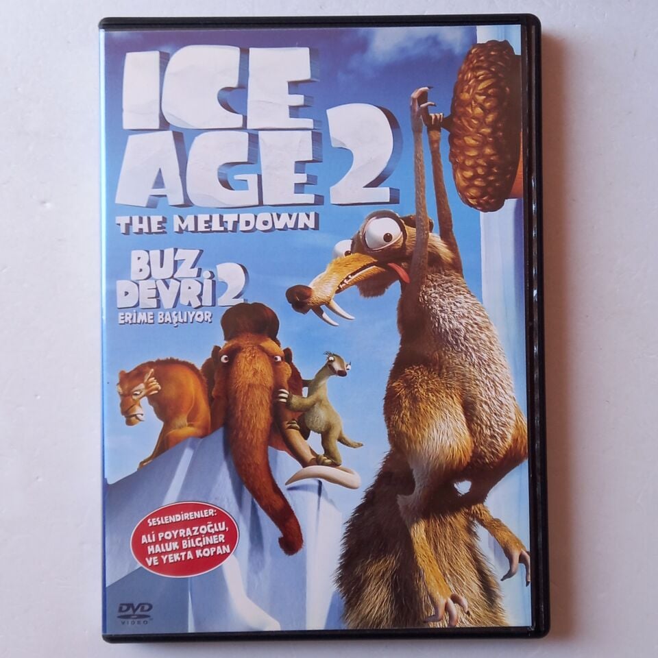 BUZ DEVRİ 2: ERİME BAŞLIYOR / ICE AGE 2: THE MELTOWN - DVD 2.EL