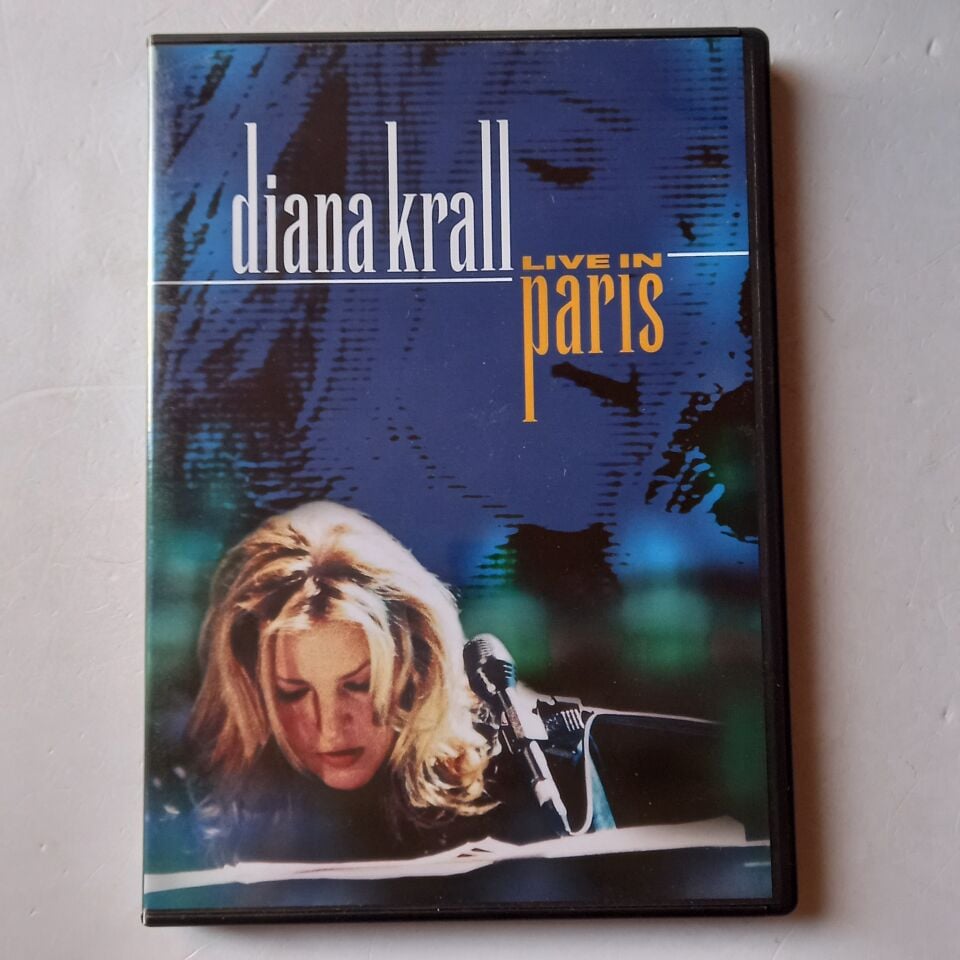 DIANA KRALL – LIVE IN PARIS (2002) - DVD 2.EL