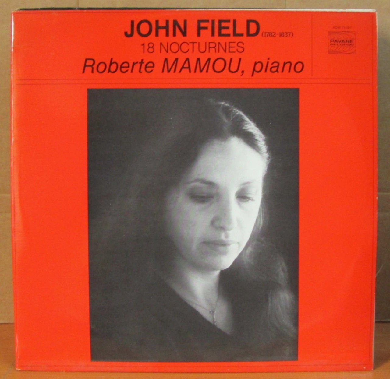 JOHN FIELD 18 Nocturnes ROBERTE MAMOU 2LP 2.EL