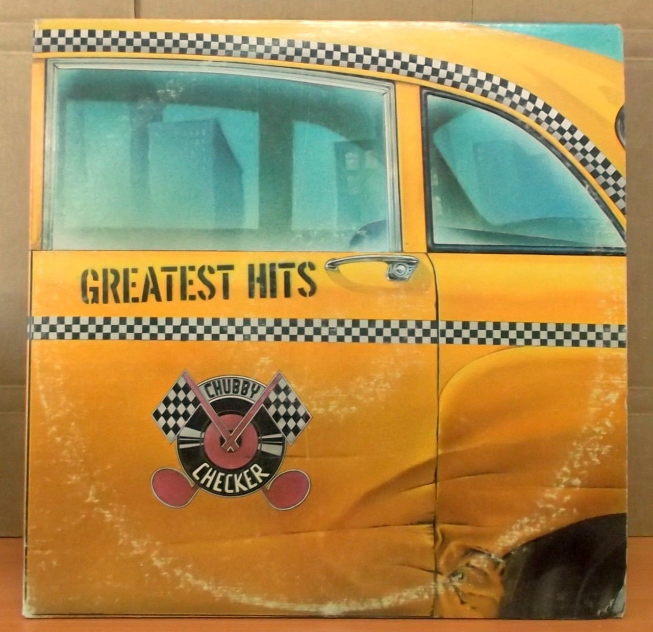 CHUBBY CHECKER - GREATEST HITS - 2LP 2.EL
