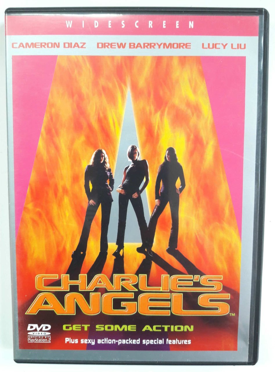 CHARLIE'S ANGELS (2000) - CAMERON DIAZ - LUCY LIU - DVD 2.EL