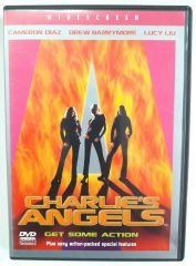 CHARLIE'S ANGELS (2000) - CAMERON DIAZ - LUCY LIU - DVD 2.EL
