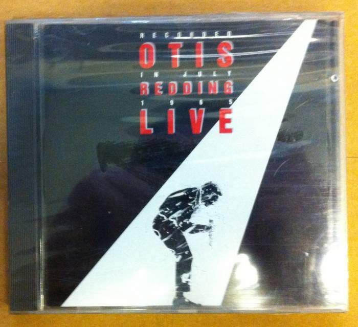 OTIS REDDING LIVE CD SIFIR