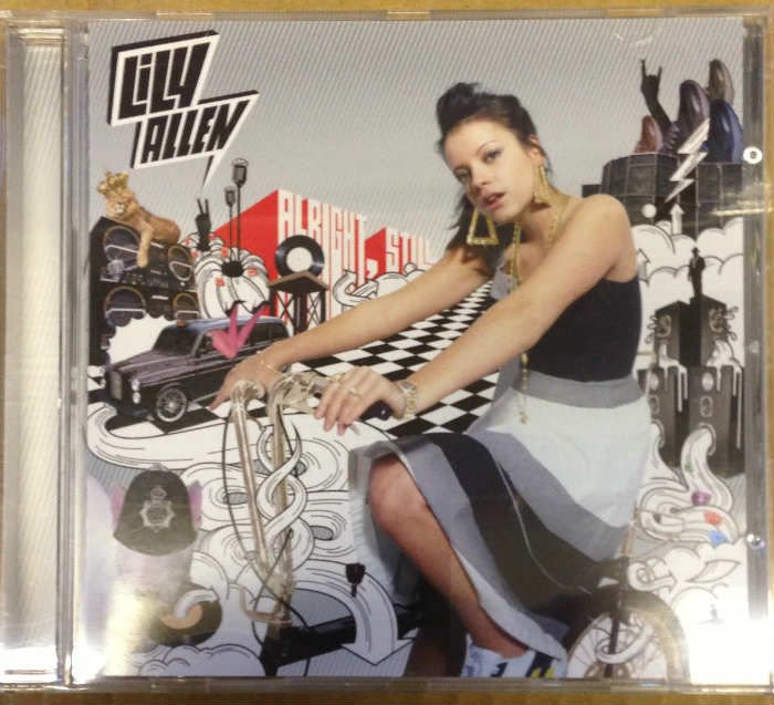 LILY ALLEN - ALRIGHT STILL (2006) - CD HIP HOP POP 2.EL