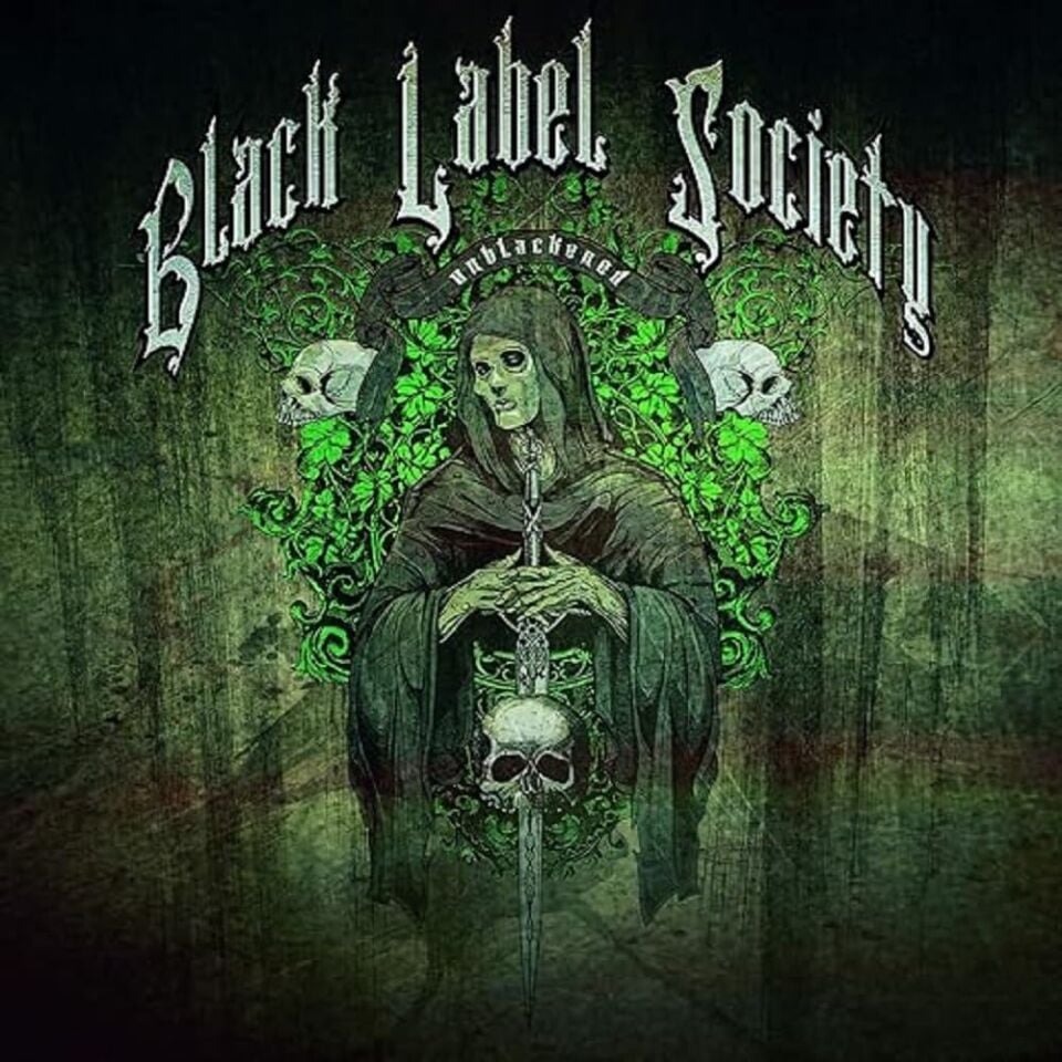 BLACK LABEL SOCIETY - UNBLACKENED (2013) - 3LP + 2CD 2019 REISSUE 180GR SIFIR PLAK
