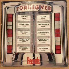 FOREIGNER - RECORDS (1982) 2.EL PLAK