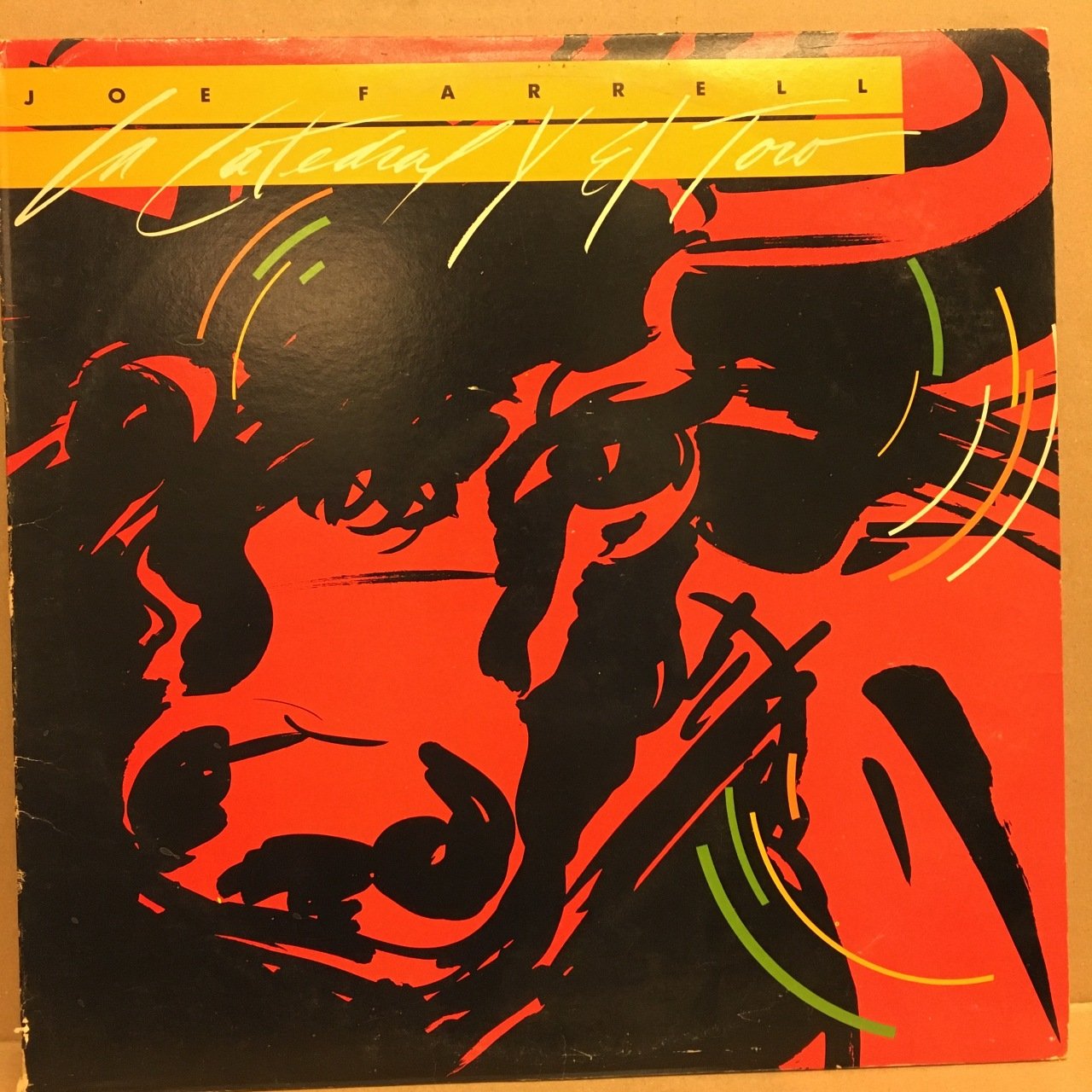 JOE FARRELL - LA CATEDRAL Y EL TORO 1977 2.EL PLAK