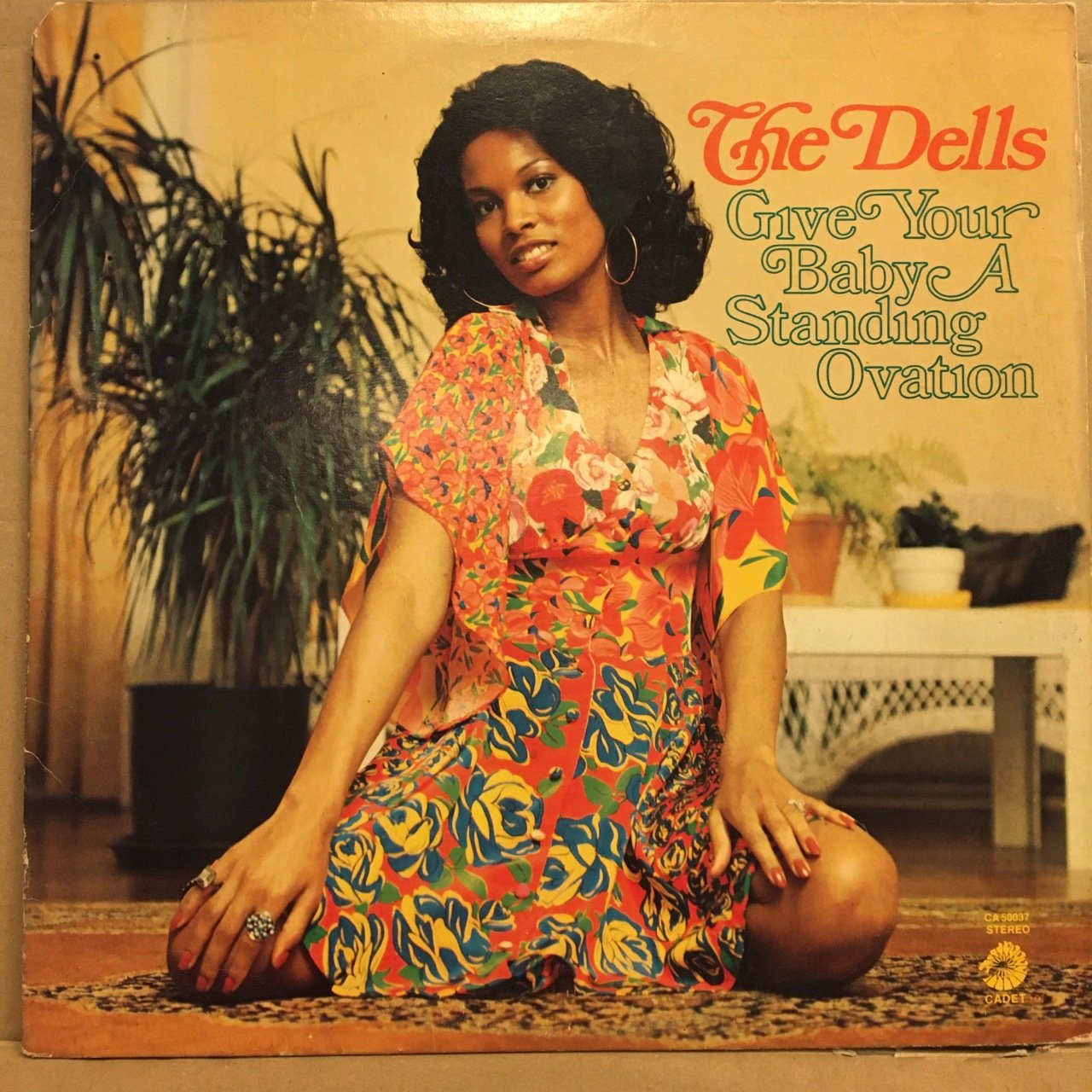 THE DELLS - GIVE YOUR BABY A STANDING OVATION (1973) 2.EL PLAK