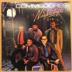 COMMODORES - NIGHTSHIFT (1985) - 2.EL PLAK