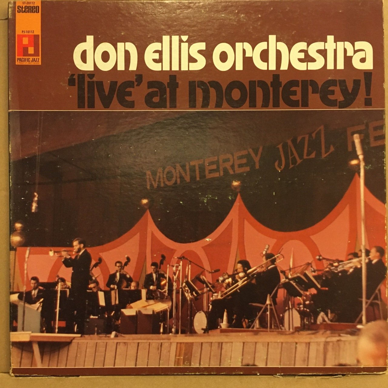 DON ELLIS ORCHESTRA - LIVE AT MONTEREY (1967) 2.EL PLAK