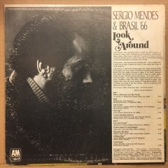 SERGIO MENDES & BRASIL '66 - LOOK AROUND 1968 2.EL PLAK