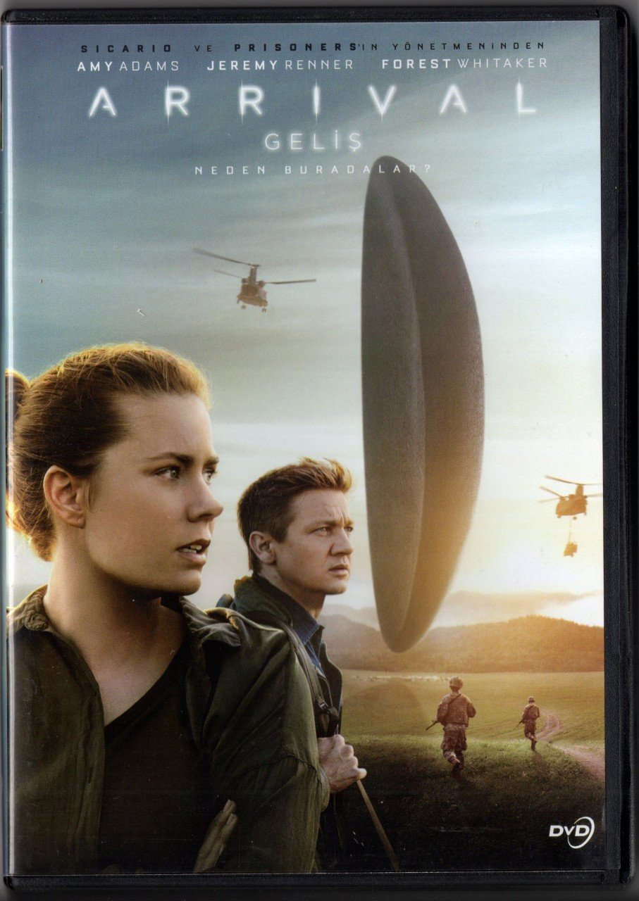 GELİŞ - ARRIVAL - AMY ADAMS - DVD 2.EL
