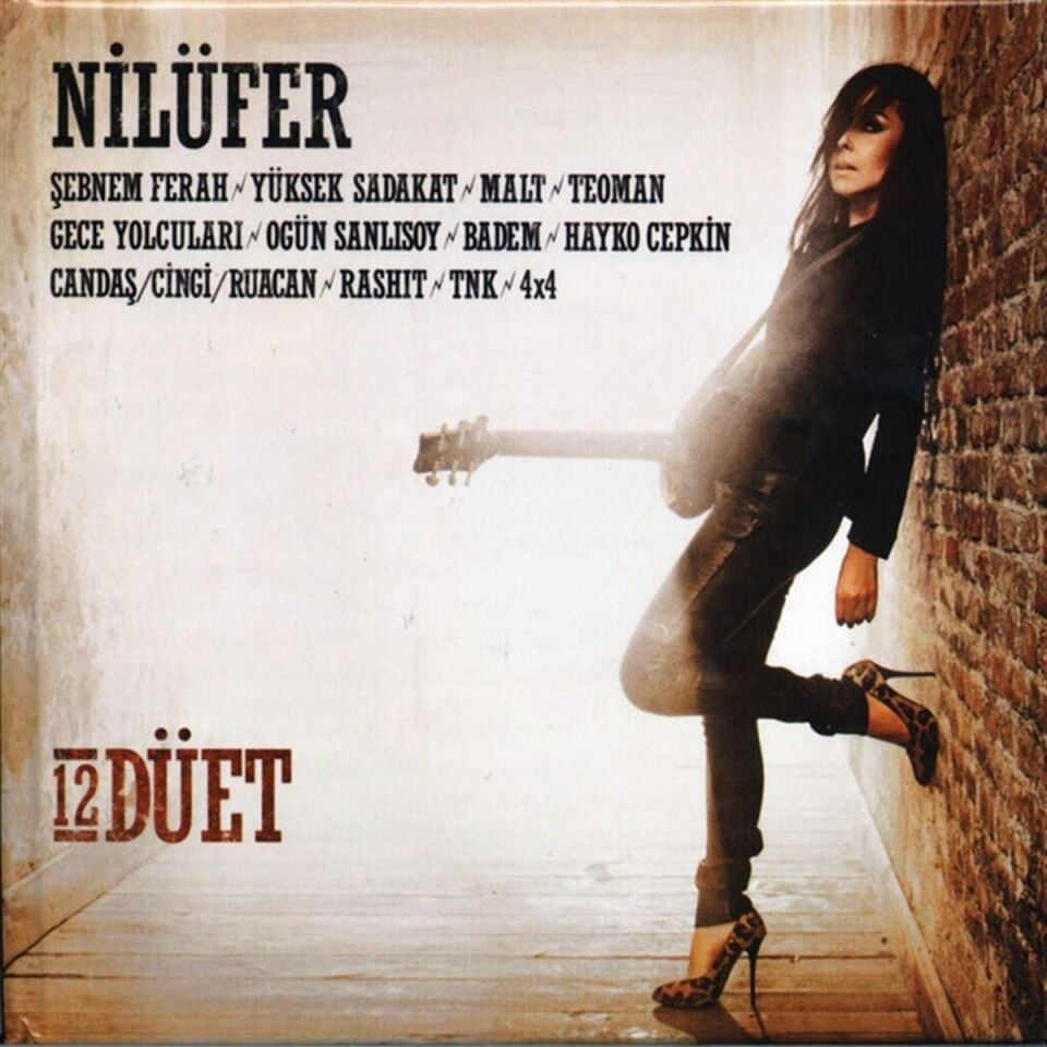 NİLÜFER - 12 DÜET (2017) - LP 2025 BASIM SIFIR PLAK