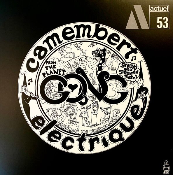 GONG – CAMEMBERT ELECTRIQUE (1971) - LP 2024 LIMITED EDITION REMASTERED REISSUE 180GR VINYL SIFIR PLAK