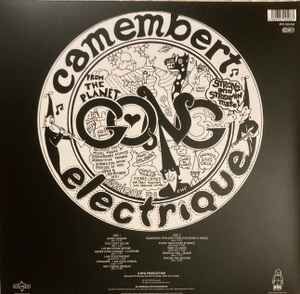 GONG – CAMEMBERT ELECTRIQUE (1971) - LP 2024 LIMITED EDITION REMASTERED REISSUE 180GR VINYL SIFIR PLAK