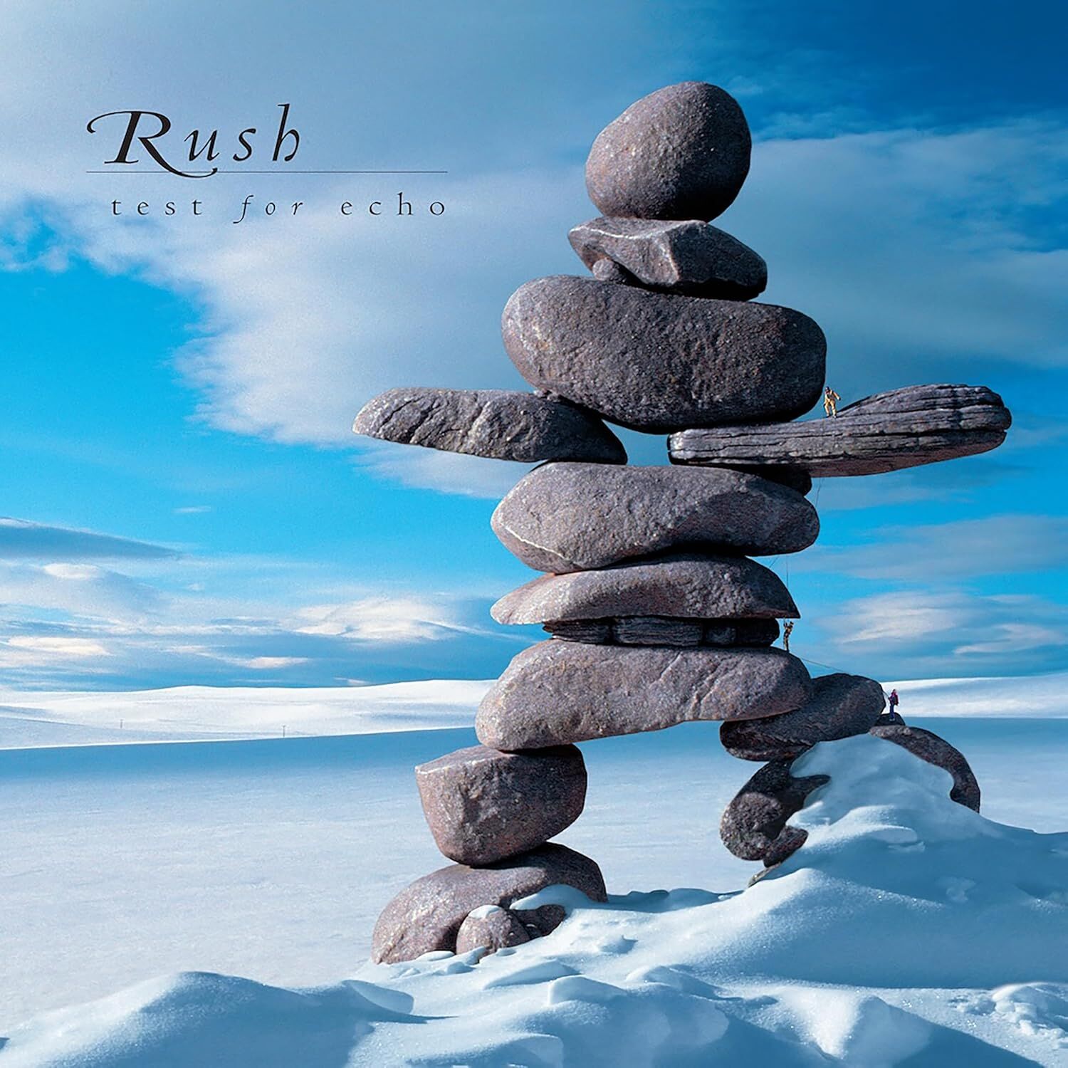 RUSH - TEST FOR ECHO (1996) - 2LP (3 SIDED) 180GR 2025 EDITION SIFIR PLAK