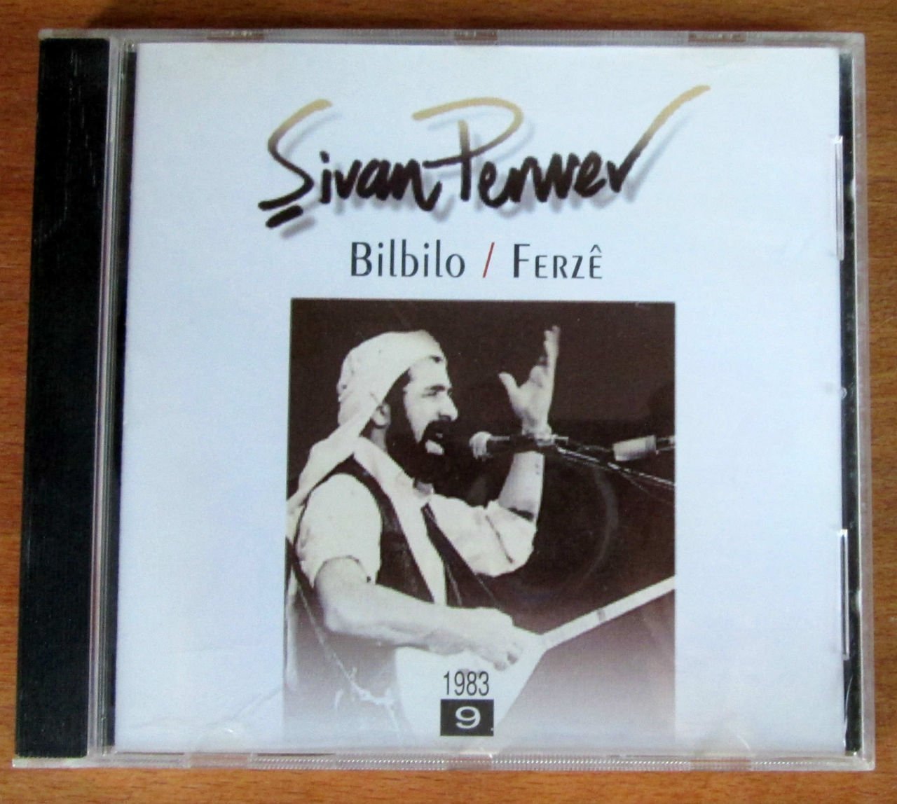 ŞİVAN PERVER - BİLBİO FERZE -  CD 2.EL