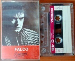 FALCO - EMOTIONAL (PRE-1984) CASSETTE MADE IN TURKEY ''USED''