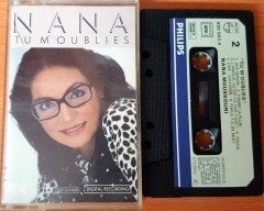NANA MOUSKOURI - TU M'OUBLIES CASSETTE MADE IN FRANCE ''USED'' PAPER LABEL