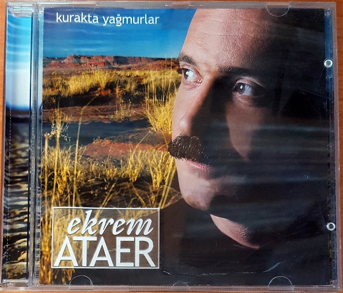 EKREM ATAER - KURAKTA YAĞMURLAR CD 2.EL